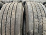 Opony używane ciężarowe naczepowe 385/65R22.5 CONTINENTAL CONTI HYBRID HT3+ / 14-15mm