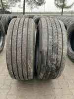 Opony używane ciężarowe naczepowe 385/65R22.5 CONTINENTAL CONTI HYBRID HT3+ / 14-15mm