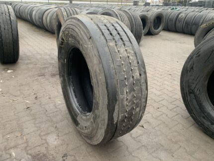  Opona używana ciężarowa naczepowa 385/65R22.5 CONTINENTAL CONTI HYBRID HT3+ / 14-15mm