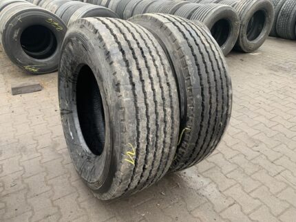  Opony używane ciężarowe naczepowe 385/65R22.5 FULDA ECOTONN 2 / 13-14mm