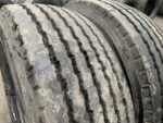 Opony używane ciężarowe naczepowe 385/65R22.5 FULDA ECOTONN 2 / 13-14mm
