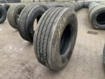 Opona używana ciężarowa naczepowa 385/65R22.5 BRIDGESTONE R179 AS / 11-12mm