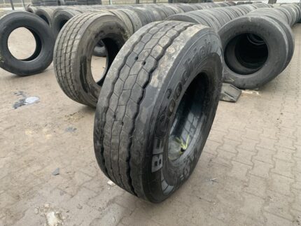  Opona używana ciężarowa naczepowa 385/65R22.5 BFGOODRICH ROUTE CONTROL T / 14-15mm
