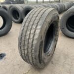  Opona używana ciężarowa naczepa budowlana 385/65R22.5 CONTINENTAL CONTI CROSSTRAC HT3 / 13-14mm
