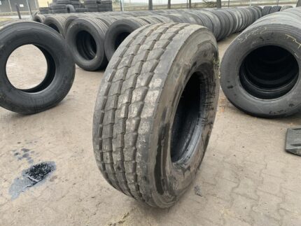  Opona używana ciężarowa naczepa budowlana 385/65R22.5 CONTINENTAL CONTI CROSSTRAC HT3 / 13-14mm