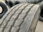 Opona używana ciężarowa naczepa budowlana 385/65R22.5 CONTINENTAL CONTI CROSSTRAC HT3 / 13-14mm