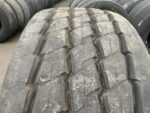 Opona używana ciężarowa naczepa budowlana 385/65R22.5 CONTINENTAL CONTI CROSSTRAC HT3 / 13-14mm