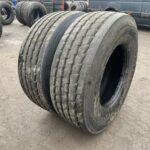  Opony używane ciężarowe naczepa budowlana 385/65R22.5 CONTINENTAL CONTI CROSSTRAC HT3 / 12-14mm