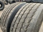 Opony używane ciężarowe naczepa budowlana 385/65R22.5 CONTINENTAL CONTI CROSSTRAC HT3 / 12-14mm