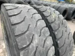 Opony używane ciężarowe napędowe budowlane 315/80R22.5 BERLINER B228 / 8-12mm