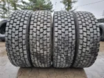 Opony ciężarowe 315/70R22.5 NOWE BIEŻNIKOWANE TYP MICHELIN XDE2 GWARANCJA
