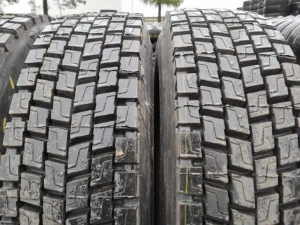 Opony ciężarowe 315/80R22.5 BIEŻNIKOWANA TYP MICHELIN XDE2 / 100% BIEŻNIKA / NOWE