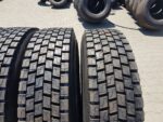 Opony ciężarowe 315/80R22.5 BIEŻNIKOWANA TYP MICHELIN XDE2 / 100% BIEŻNIKA / NOWE