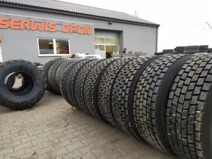  Opony ciężarowe 315/70R22.5 NOWE BIEŻNIKOWANE TYP MICHELIN XDE2 GWARANCJA