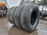 Opony ciężarowe 315/70R22.5 NOWE BIEŻNIKOWANE TYP MICHELIN XDE2 GWARANCJA