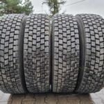  Opony ciężarowe 315/80R22.5 BIEŻNIKOWANA TYP MICHELIN XDE2 / 100% BIEŻNIKA / NOWE