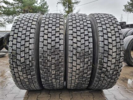  Opony ciężarowe 315/80R22.5 BIEŻNIKOWANA TYP MICHELIN XDE2 / 100% BIEŻNIKA / NOWE
