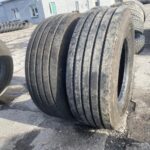  Opona używana naczepowa 385/65r22.5 Albourgh Across T / 11-12mm