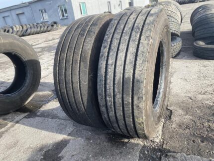 Opona używana naczepowa 385/65r22.5 Albourgh Across T / 11-12mm