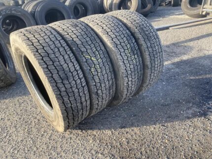 Opony używane napędowe 275/70r22.5 Continental Urban Scandinavia HD3 / 13mm