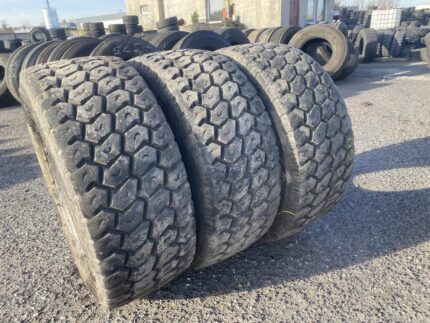 Opony używane ciężarowe 385/55r22.5 Continental HDC / 13-14mm