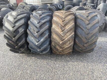 Opony używane rolnicze15.0/55-17 BKT AS504 / 95%