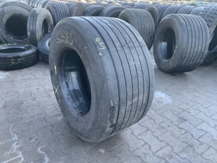 Opona używana ciężarowa naczepowa mega 435/50R19.5 PIRELLI H02 PRO TRAILER / 5-6mm