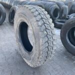  Opona używana ciężarowa napędowa budowlana 315/80R22.5 FIRESTONE FD833 / 19-20mm