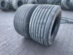 Opony używane ciężarowe naczepowe do megi 445/45R19.5 PIRELLI ST:01 / 11-12mm