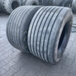  Opony używane ciężarowe naczepowe do megi 445/45R19.5 PIRELLI ST:01 / 11-12mm