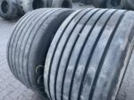 Opony używane ciężarowe naczepowe do megi 445/45R19.5 PIRELLI ST:01 / 11-12mm