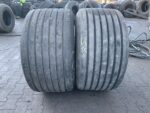 Opony używane ciężarowe naczepowe do megi 445/45R19.5 PIRELLI ST:01 / 11-12mm