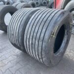  Opony używane ciężarowe naczepowe do megi 445/45R19.5 PIRELLI  ST:01 / 7-8mm