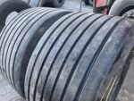 Opony używane ciężarowe naczepowe do megi 445/45R19.5 PIRELLI  ST:01 / 7-8mm