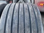 Opony używane ciężarowe naczepowe do megi 445/45R19.5 PIRELLI  ST:01 / 7-8mm
