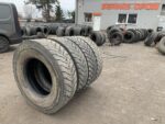 Opony używane ciężarowe napędowe budowlane 315/80R22.5 CONTINENTAL CONTI CROSSTRAC HD3 / Pogłębiane