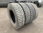 Opony używane ciężarowe napędowe budowlane 315/80R22.5 CONTINENTAL CONTI CROSSTRAC HD3 / Pogłębiane
