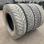  Opony używane ciężarowe napędowe budowlane 315/80R22.5 CONTINENTAL CONTI CROSSTRAC HD3 / Pogłębiane