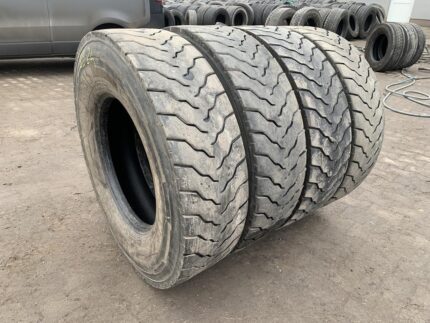  Opony używane ciężarowe napędowe budowlane 315/80R22.5 CONTINENTAL CONTI CROSSTRAC HD3 / Pogłębiane
