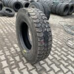  Opona używana ciężarowa napędowa budowlana 315/80R22.5 BIEŻNIKOWANA TYP GOODYEAR OMNITRAC MSD / 12-16mm (Kopia)