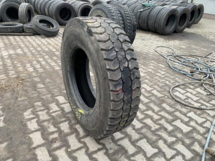  Opona używana ciężarowa napędowa budowlana 315/80R22.5 BIEŻNIKOWANA TYP GOODYEAR OMNITRAC MSD / 12-16mm (Kopia)
