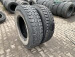 Opony używane ciężarowe napędowe 315/80R22.5 BIEŻNIKOWANA TYP GOODYEAR OMNITRAC MSD / 8-12mm
