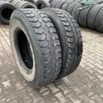  Opony używane ciężarowe napędowe 315/80R22.5 BIEŻNIKOWANA TYP GOODYEAR OMNITRAC MSD / 8-12mm