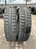 Opony używane ciężarowe napędowe 315/80R22.5 BIEŻNIKOWANA TYP GOODYEAR OMNITRAC MSD / 8-12mm