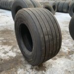  Opona używana ciężarowa naczepa mega 435/50R19.5 CONTINENTAL CONTI HYBRID HT3+ / 10mm