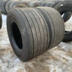  Opony używane ciężarowe naczepowe mega 435/50R19.5 CONTINENTAL CONTI HYBRID HT3 / 9-10mm