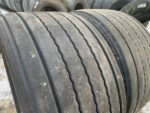 Opony używane ciężarowe naczepowe mega 435/50R19.5 CONTINENTAL CONTI HYBRID HT3 / 9-10mm