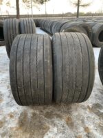 Opony używane ciężarowe naczepowe mega 435/50R19.5 CONTINENTAL CONTI HYBRID HT3 / 9-10mm
