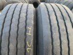 Opony używane ciężarowe do naczepy 385/65R22.5 FORMULA TRAILER / 10-12mm