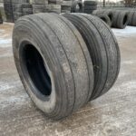  Opony używane ciężarowe naczepowe 385/65R22.5 FIRESTONE FT524 / 12-13mm